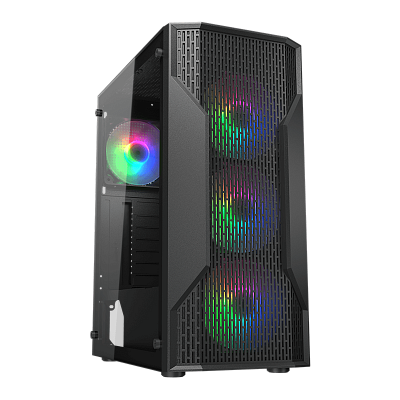 Компьютерный корпус Cougar MX110 RGB без Б/П (382BD20.0001)