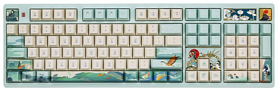 Клавиатура Varmilo Goddess LuoShen VA100, Kailh Prestige Voice switch (685993)