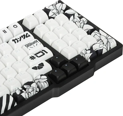 Клавиатура проводная Дарк Проджект KD98A g3ms Moonstone Black (DP-KD-98A-100100-GMS) 
