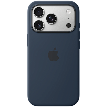 Чехол iPhone 17 Pro Silicone Case with MagSafe - Midnight,Model A3559 (MGFH4ZM/A)