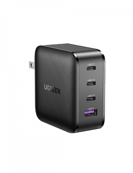 Зарядное устройство UGREEN CD224 GaN, 65W, Fast Charger (70774)