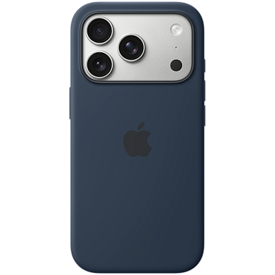 Чехол iPhone 17 Pro Silicone Case with MagSafe - Midnight,Model A3559 (MGFH4ZM/A)