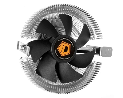 Кулер ID-Cooling DK-01, S115X/1200/1700/AM4, 95W, 9.2cm,4pin, Al, 800-2500rpm, 45.3CFM, 28.8dB (ID-CPU-DK-01 S1700)