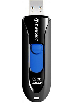 USB Флеш 32GB 3.0 Transcend TS32GJF790K черный (TS32GJF790K)