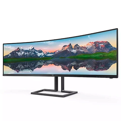 Монитор PHILIPS 498P9Z/00 48,8" (498P9Z/00)