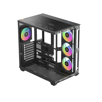 Корпус Ocypus Gamma C74 BK (Gamma-C74-BKD400XX-GL)