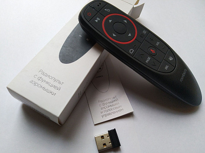 Пульт ДУ Rombica Air R8 для LG, Samsung, Sony, Panasonic, Philips (WRC-R08)