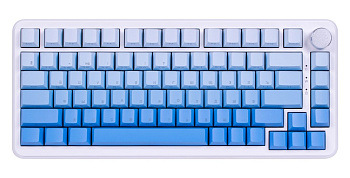 Клавиатура Ajazz AK820 MAX Sea Salt Switch Голубой (AK820/MAX/SeaV2/Blue)