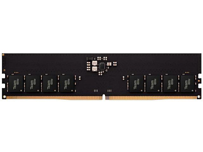 Оперативная память 16GB 5200MHz DDR5 Team Group ELITE PC5-41600 CL42 TED516G5200C4201 (TED516G5200C4201)