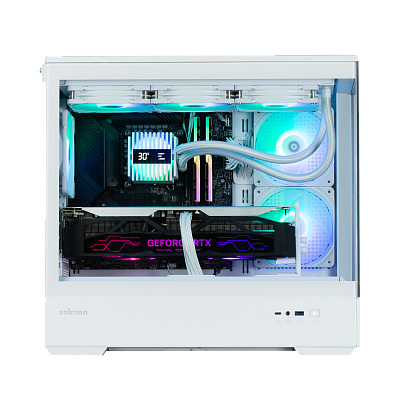 Компьютерный корпус Zalman P30 White V2 (P30 White V2)