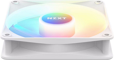 Кулер для компьютерного корпуса NZXT F120 RGB Core White (RF-C12SF-W1)