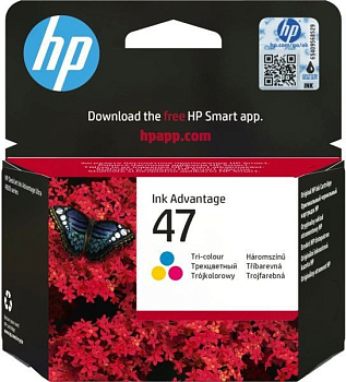 Картридж HP Europe HP 47 (6ZD61AE#BHK) (6ZD61AE)