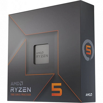 Процессор AMD Ryzen 5 7600X AM5, BOX (100-100000593WOF)