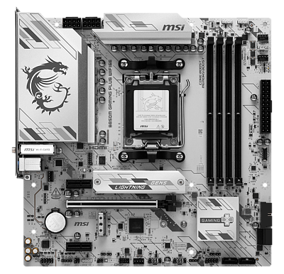 Материнская плата MSI B850M GAMING PLUS WIFI6E (B850M GAMING PLUS WIFI6E)
