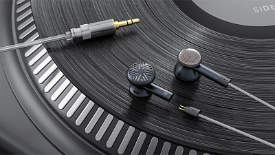 Наушники FiiO FF3S, Black (FF3S)