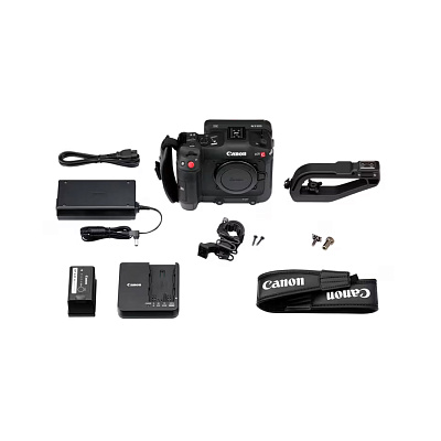 Цифровая видеокамера Canon EOS C70 (4507C003AA)