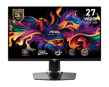 Монитор MSI MAG 271QPX QD-OLED E2 26.5"  (MAG 271QPX QD-OLED E2)