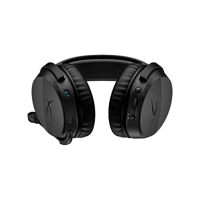 Наушники-гарнитура игровые HyperX Cloud Stinger 3 Wirelesss, черный (BS1T8AA)