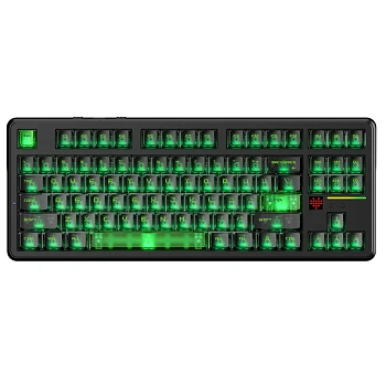 Клавиатура Attack Shark X87 Ultra Shadow Jade (X87Ultra-SJ)