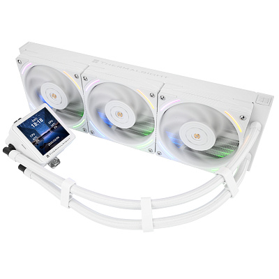 Кулер с водяным охлаждением Thermalright Frozen Vision 360 ARGB WHITE V2 (TL-K12W)