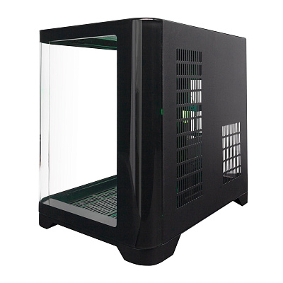 Компьютерный корпус 1STPLAYER UV5 BLACK (UV5-BK-2FC7R-1FC7)