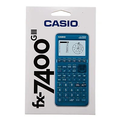 Калькулятор графический CASIO FX-7400GIII-W-ET (FX-7400GIII-W-ET)