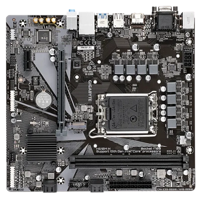 Материнская плата Gigabyte H610M H (H610M H 1.0/H610M H 1.1)