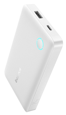 Портативный внешний аккумулятор Baseus EnerFill FP11, 10000mAh 15W - White (P1008210C213-00)