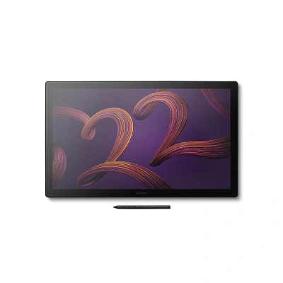 Графический планшет Wacom Cintiq Pro 22 Чёрный (DTH227K0B) 