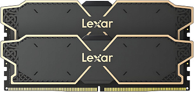 Оперативная память Lexar THOR DDR5 32GB (2x16GB KIT) 6000MHz, Black (LD5U16G60C38LG-RGD)