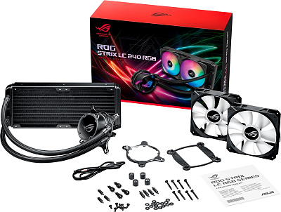 Система водяного охлаждения Asus ROG Strix LC 240 RGB (ROG STRIX LC 240 RGB)