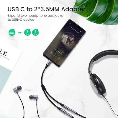 Кабель UGREEN USB-C - 2 (30732)