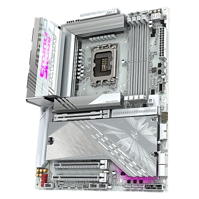 Материнская плата Gigabyte Z890 A ELITE X ICE 1.1 (Z890 A ELITE X ICE 1.1)