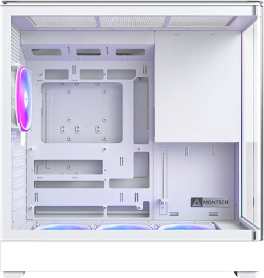 Корпус Montech KING 45 PRO, Белый (KING 45 PRO (W))