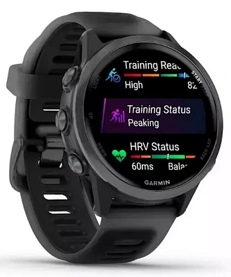 Спортивные часы Garmin Forerunner 570, Черные, 42 мм (010-02970-00)
