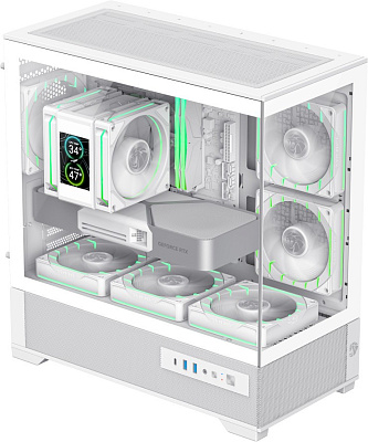 Корпус GameMax Vista 2 AW - White (9101-0800R0039)