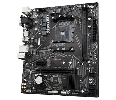 Материнская плата Gigabyte A520M S2H (A520M S2H)