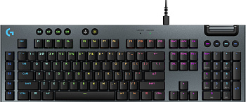 Клавиатура Logitech G915 X, GL Low-profile Tactile switch, Черный (920-012942)