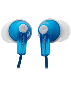 RP-HJE118GUA (синий)/наушники внутриканальные Panasonic (RP-HJE118GUA (синий))