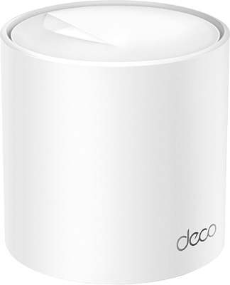Домашняя Mesh Wi-Fi система Tp-Link Deco X10 1 устройство (Deco X10(1-pack))