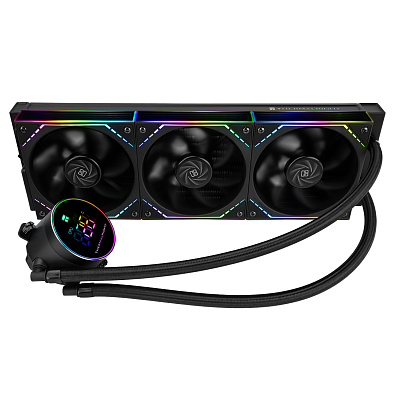 Кулер с водяным охлаждением Thermalright Frozen Magic 360 Digital ARGB BLACK V2 (TL-M12Q)