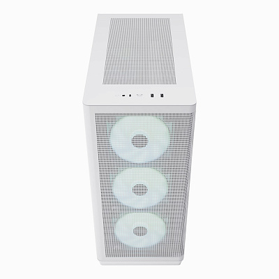 Компьютерный корпус Aerocool APNX C1-R WH без Б/П (C1-R-WT-v1)