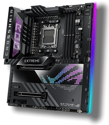 Материнская плата ASUS ROG CROSSHAIR X670E HERO ATX (ROG CROSSHAIR X670E HERO)