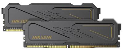 Комплект оперативной памяти DIMM Hiksemi (Hikvision) Armor, DDR4 32 GB kit (2x16GB) 3200MHz, Black (HSC432U32D3 16G*2)