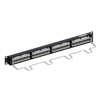 COMMSCOPE Коммутационная панель NETCONNECT® DM 24 port. Cat.6 UTP  1U (760237024) COMMSCOPE Коммутационная панель NETCONNECT® DM 24 port. Cat.6 UTP  1U (760237024)