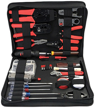 Набор инструментов Cablexpert TK-NETWORK (31в1) (TK-NETWORK) Набор инструментов Cablexpert TK-NETWORK (31в1) (TK-NETWORK)