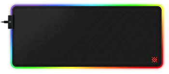 Коврик для мыши Defender Black XXL HUB Light (50010)