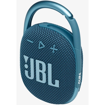Динамик JBL Портативная акустическая система  JBL CLIP 4, синяя (JBLCLIP4BLU)