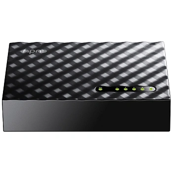 Коммутатор гигабитный  5-портовый CUDY GS105D  (GS105D) Коммутатор гигабитный  5-портовый CUDY GS105D  (GS105D)