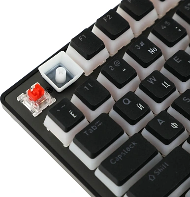 Клавиатура Acer Nitro OKW303 Silver  (ZL.KBDCC.01D)